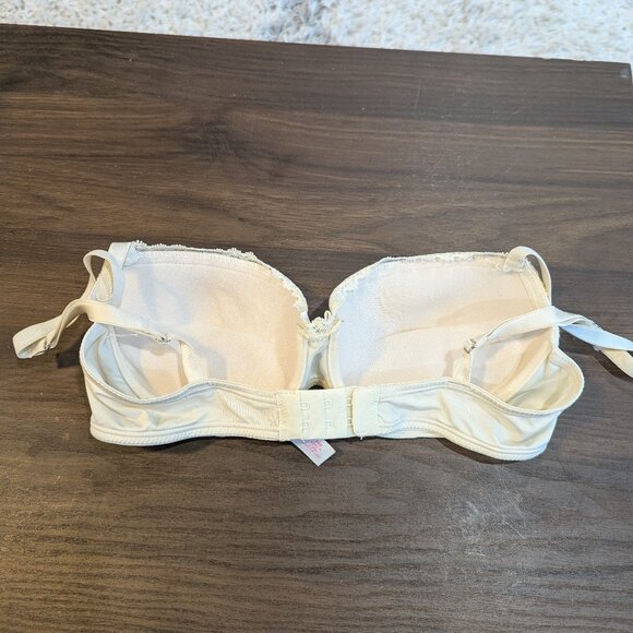 Bundle - TWO Candie's 34B Demi Bras - Picture 4 of 10